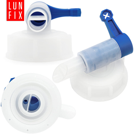 Kran nakrętka na kanister fi60 (1szt.)