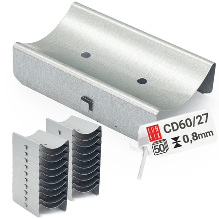 Łącznik wzdłużony 60/100 (50szt.)