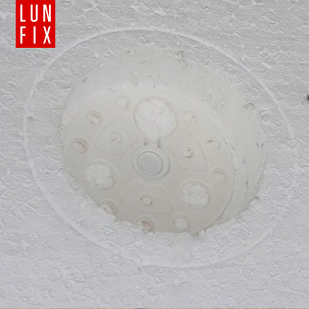 Talerzyk dociskowy styropianu wełny 60mm 100szt.