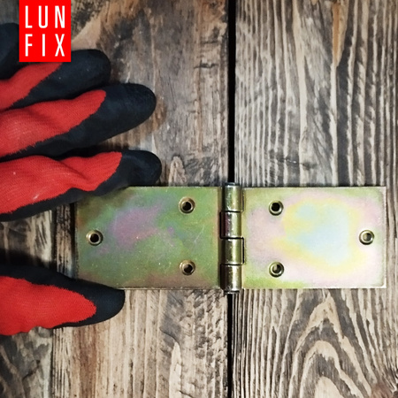 Zawias budowlany 150x50x2,0 mm prosty ocynkowany ZB15 2szt.