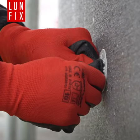 Kołki do styropianu 200 mm z trzpieniem 200szt.