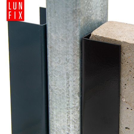 Ceownik do podmurówki 55x250 mm mocowanie uchwyt 1szt.