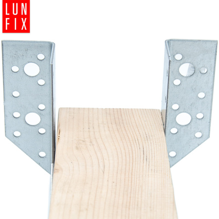 WBD130P Wieszak belki dziel 28x130x78x2 L+P (1kpl)