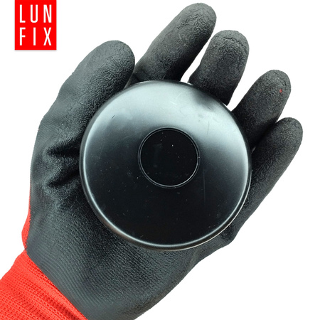 Nasadka na slupek 76 "NSO 76" czarna