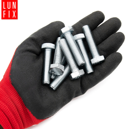 Śruba M08-025 ocynk DIN 933 kl 5.8 (1kg)