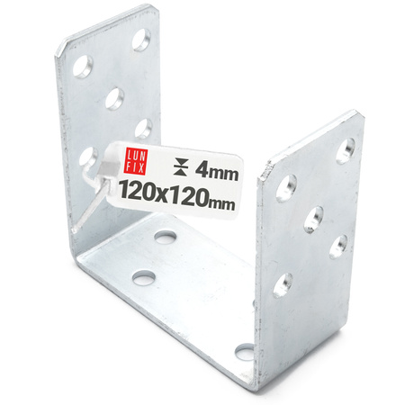 U120 Podstawa slupa typu U 120mm (1szt.)