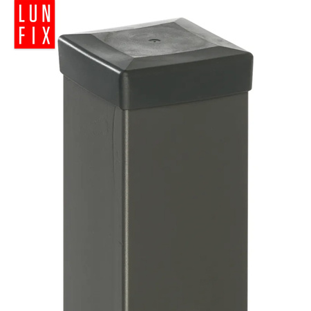 Nasadka na słupek 40x40 "NSK40" czarna (10 szt.)