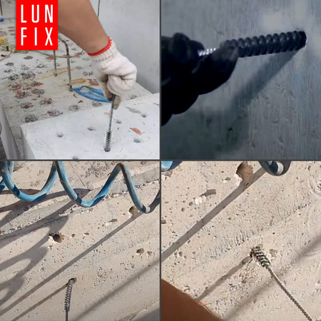 Szczotka do otworów 19/20 (m12/m16) (1szt.)