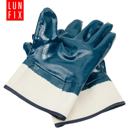 Rękawice olejoodp. grube nitryl 10-XL (1szt.)