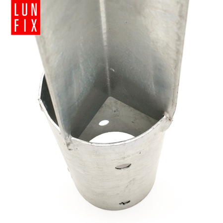 Podstawa słupa wbijana okrągła 100mm (1szt.)