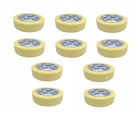 Taśma papierowa malarska 19mm/25y (10szt.)