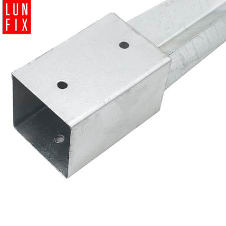 Podstawa słupa wbijana 100x100x2 kotwa 750mm