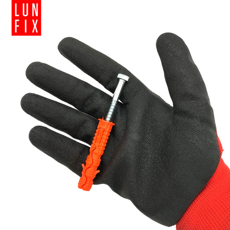 Kołki rozporowe 10x50 mm z wkrętem z łbem sześciokątnym 6x100 mm 50szt.