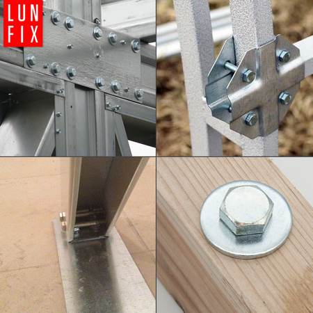 Śruba M08-090 ocynk DIN 931 kl 8.8 (1kg)