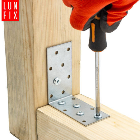 Kątownik montażowy 80x80x40 2mm