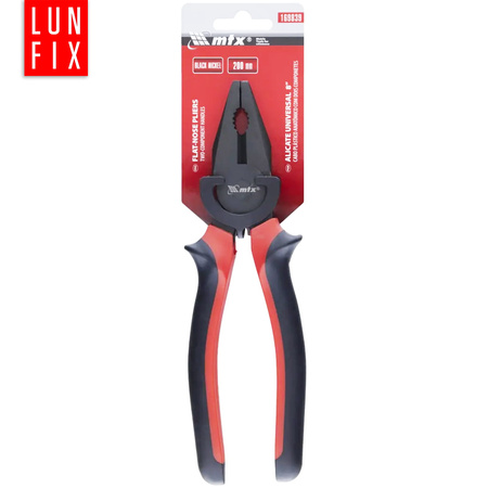 Szczypce uniwers Black Nickel 200mm 169839 (1szt.)