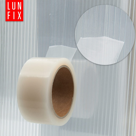 Taśma do naprawy folii w tunelu i szklarni z poliwęglanu 50mmx25m