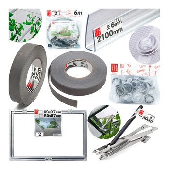 Pakiet DELUXE DOMEK - 6mm - 8m