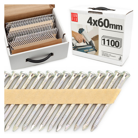 Gwozdzie papier 34st 4x60 anchor OC 1100szt (1op)