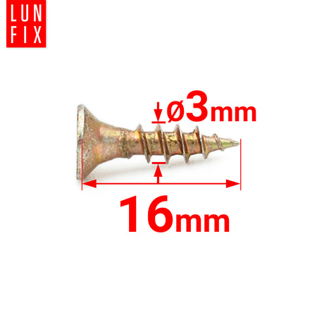 Wkret 007 hartow. zn żółty 3,0x016 (1kg)