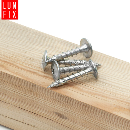 Zestaw podstawa słupa przykręcana 12x12 z wkrętami