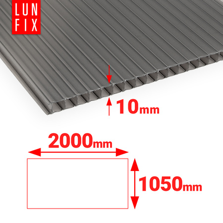 Poliwęglan kom szr 10*2100*6000>1050*2000 (1szt.)