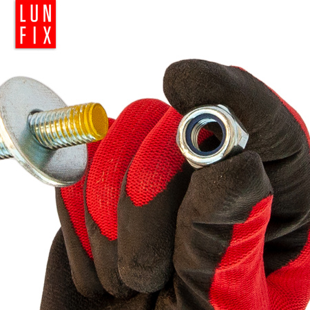 Nakrętka DIN 985 M12 ocynk samokontr. (1kg)