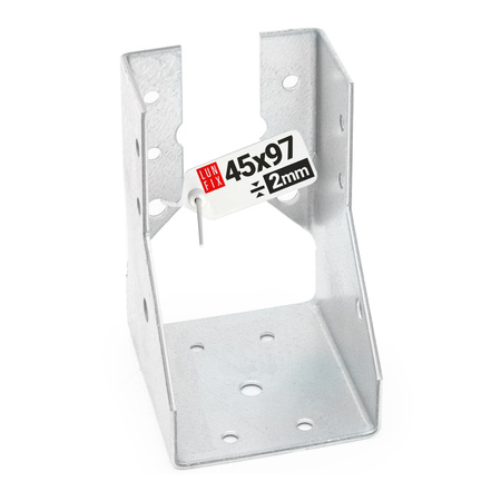 Wieszak belki 45x97x2 mm łącznik ciesielski