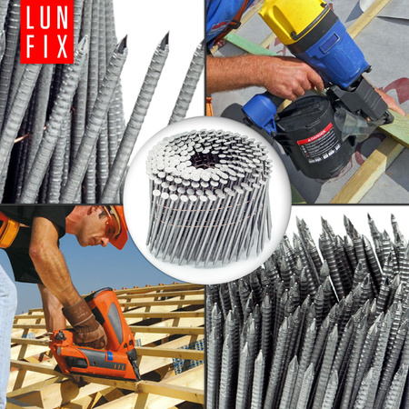 Gwoździe do gwoździarki 70mm pierścieniowe 6000szt