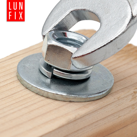 Podkładka sprężysta M6 ocynkowana DIN127 25szt.