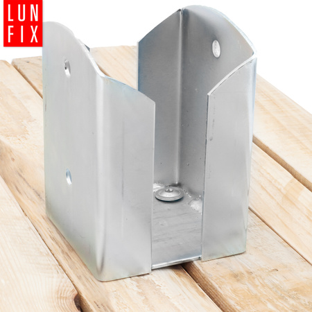 PSPW120 Podstawa slupa 121x150x2,5 (1szt.)