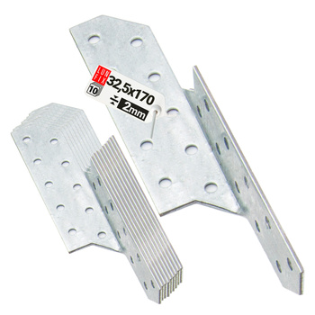 Lacznik krokwiowy 32,5x170 prawy (10 szt.)