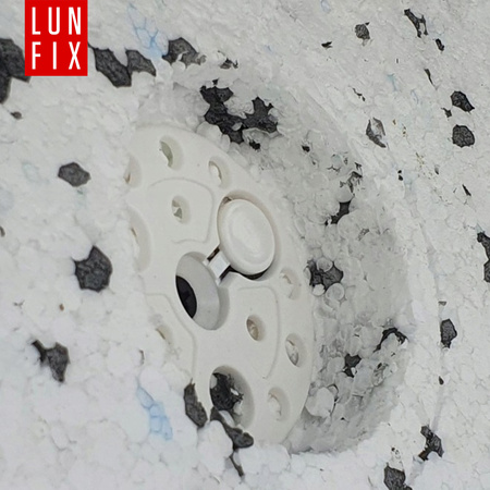 Talerzyk dociskowy styropianu wełny 60mm 100szt.