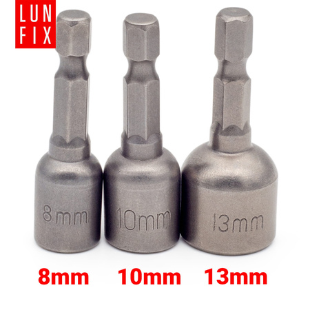 Bit nasadka ZESTAW 8-10-13mm MTX (3szt.)