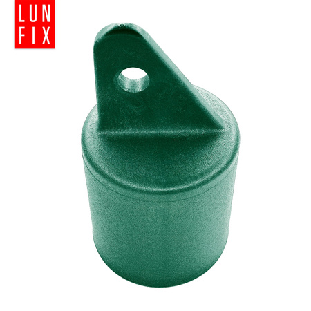 Nasadka slupa podporow. 1 1/4 POD11/4 ZIEL (1szt.) + wkręt