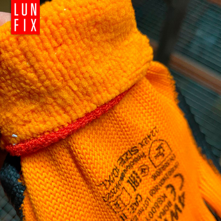 Rękawice robocze zimowe baw. latex 10-XL(1szt.)