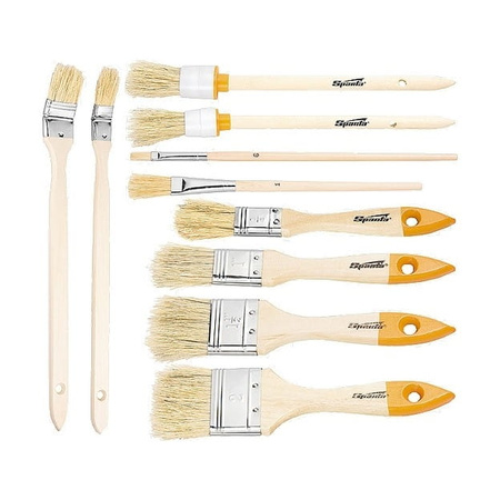 Pędzel 10 szt. SPARTA 841155 (1op)