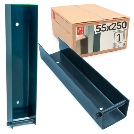 Mocowanie do podmurówki 55x250 GRAFIT (1szt.)