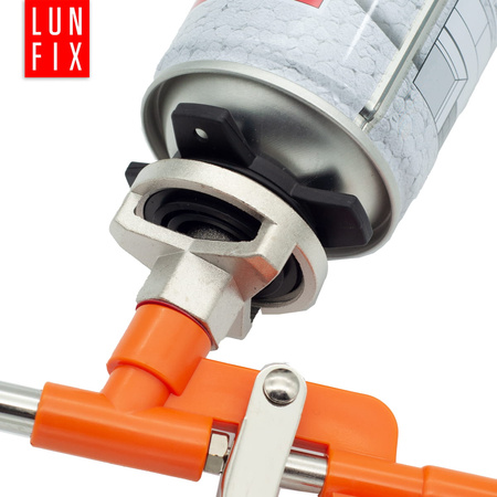 Klej pianoklej pistoletowy do styropianu poliuretanowy fasada XPS EPS