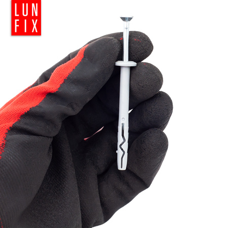 Kołki kołnierzowe szybkiego montażu 6x80 (100 szt.)