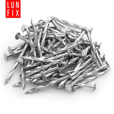 Gwoździe skręcane ocynk 4,0 (4,2)*100 (5 kg)