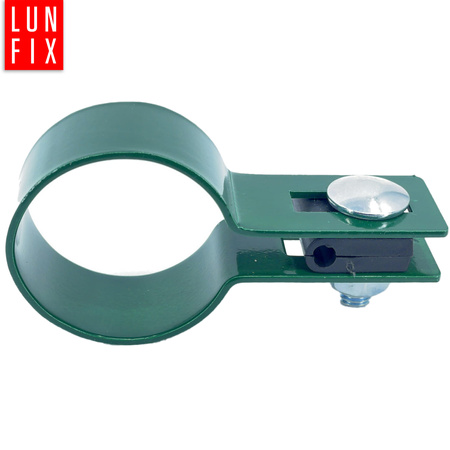 Obejma fi48 końcowa zielona komplet (1kpl.)