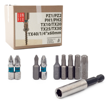 Bit ZESTAW 10w1 (1kpl)