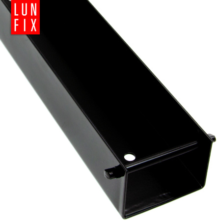 Mocowanie do podmurówki 55x250 czarny (1szt.)