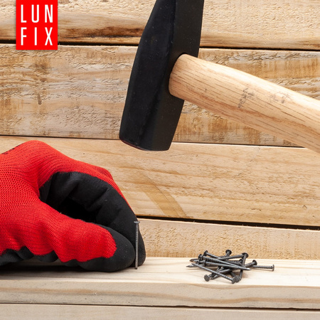 Gwozdzie budowlane czarne 1,2*20 (1kg)