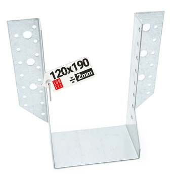 WB120 Wieszak belki 120x190mm (1szt.)