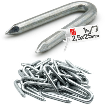 Skoble ocynk 2.5x25 (1kg)