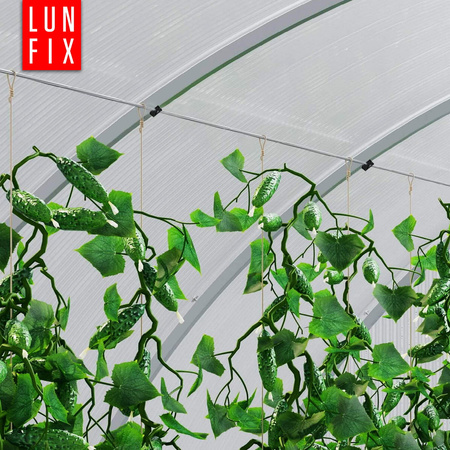 Zestaw do podwiązywania roślin 6m do szklarni LUN FIX