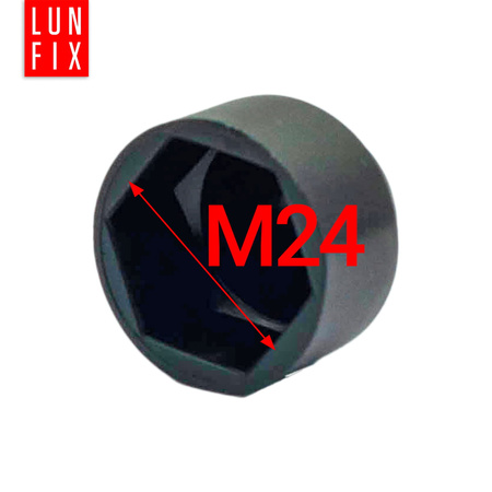 Zaślepka na śruby M24/36 maskownica kołpak czarna 5szt