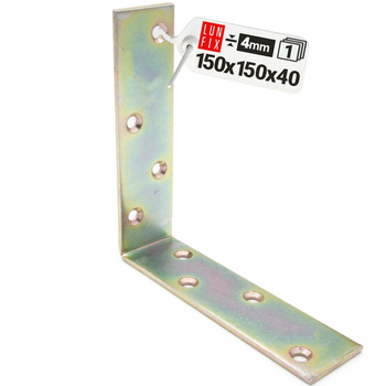 Kątownik belki szeroki KB4 150x150x40x4.0 mm